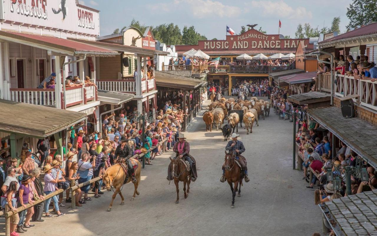 Pullman City Ferienpark Eging Eksteriør bilde